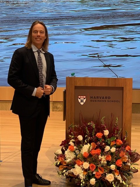 Dr. Group Graduating From Harvard Business School
