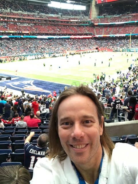 Dr. Group, DC at the Super Bowl