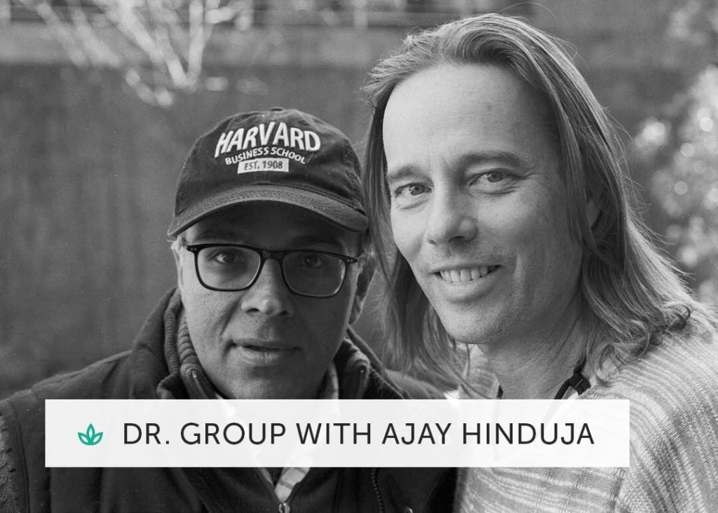 Dr. Group, DC With Ajay Hinduja